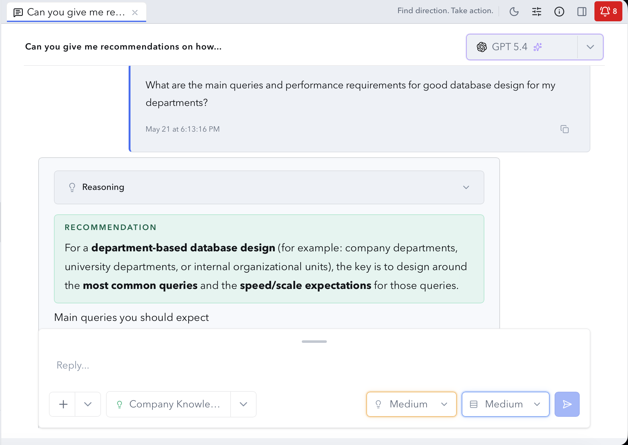 Azimuth AI assistant